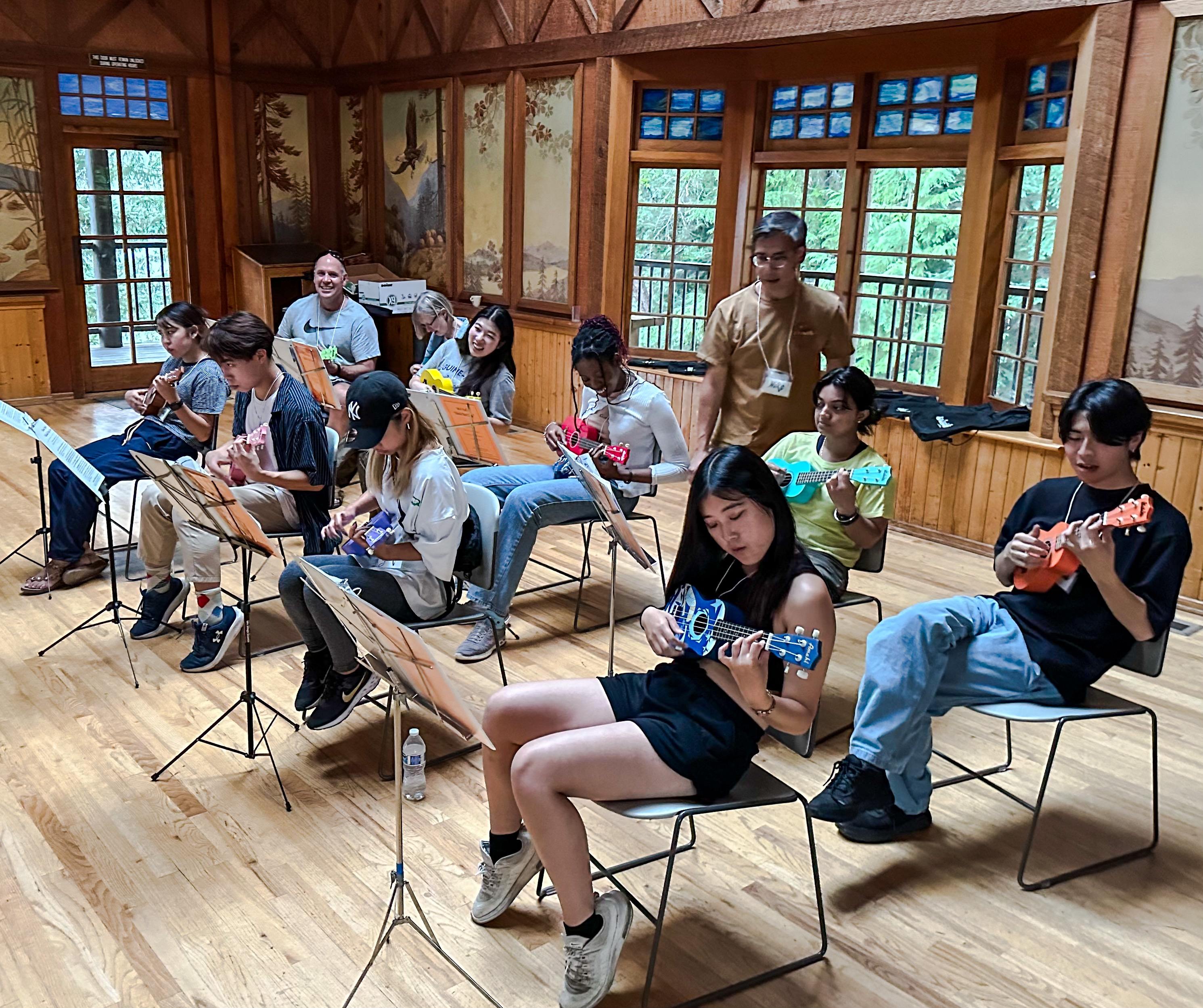 Ukulele Class Ukulele Class